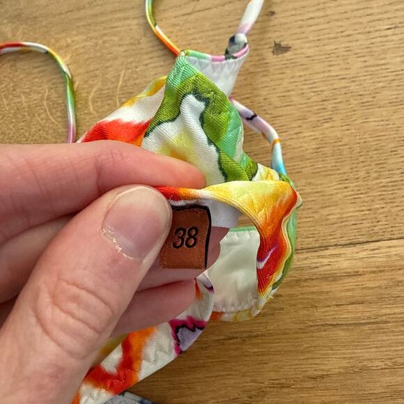 Missoni - Zig Zag Print Bikini in Multicolor - Picture 4 of 5